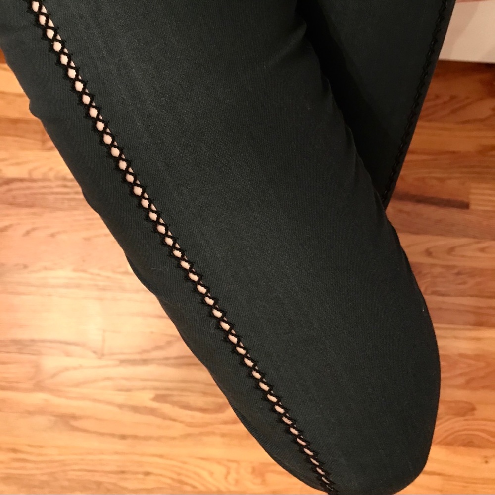 Rag & Bone Jeans with Cool Stitching